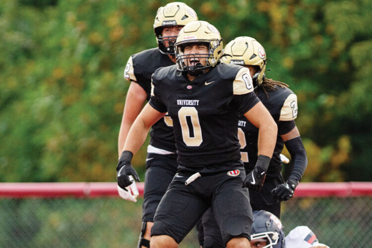 University’s Kniska named top linebacker in W.Va.